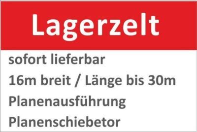 Aktion Lagerzelt