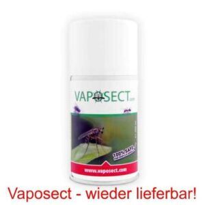 Vaposect Nachfülldose wieder lieferbar!