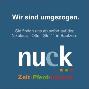 Wir sind umgezogen.