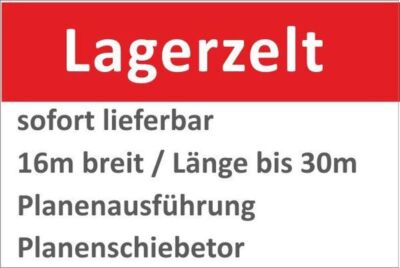 Aktion Lagerzelt