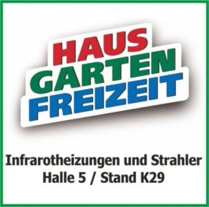 nuck Infrarotheizungen auf Messe in Leipzig