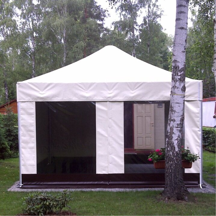 Herstellung Pavillon