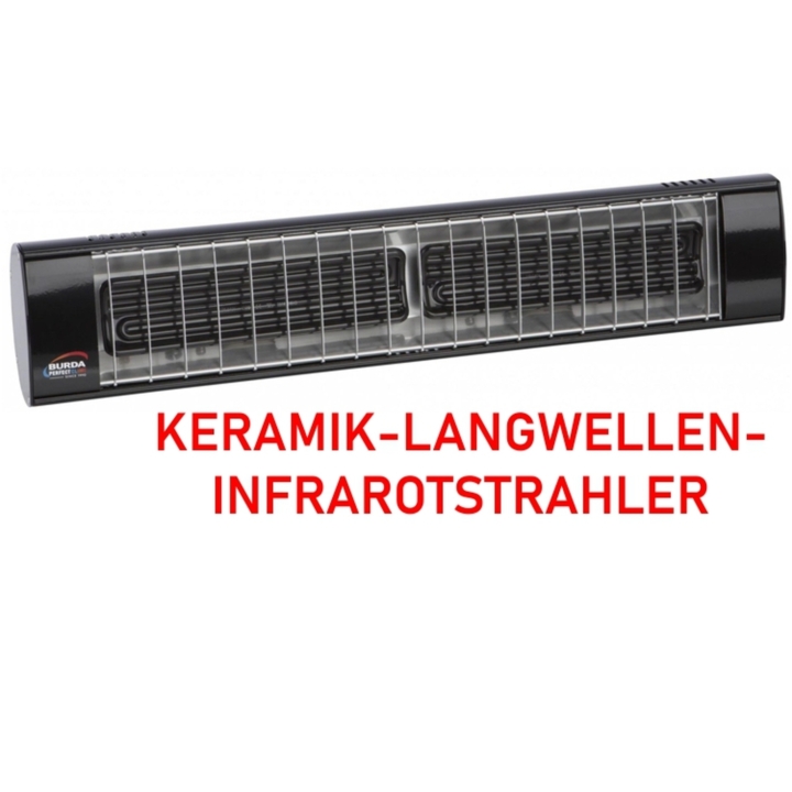 Infrarot Dunkelstrahler