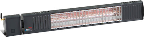 Infrarotheizstrahler Bluetooh - Temperaturregelung mit Handy