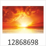 Rote Sonne Motivgalerie Infrarotheizungen nuck 12868698