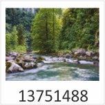Gebirgsbach Motivgalerie Infrarotheizungen nuck 13751488