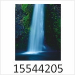 Wasserfall Motivgalerie Infrarotheizungen nuck 15544205