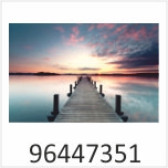 Steg Abendsonne Motivgalerie Infrarotheizungen nuck 96447351