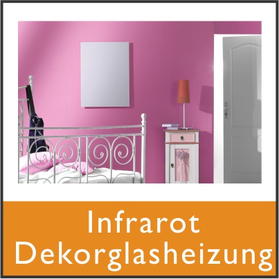 Eine Infrarot Dekorheizung von nuck ist auch beschreibbar.