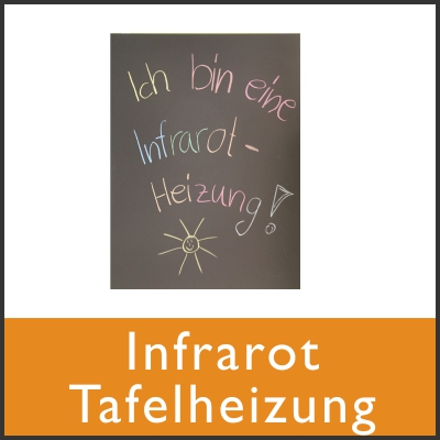 Eine Infrarot Tafelheizung ist der Renner für Ihre Küche oder das Kinderzimmer.