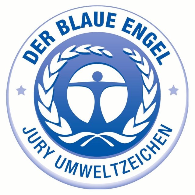 Der Dämmstoff für die thermische Isolierung der H4A-Heizpaneele wurde mit dem blauen Engel zertifiziert.