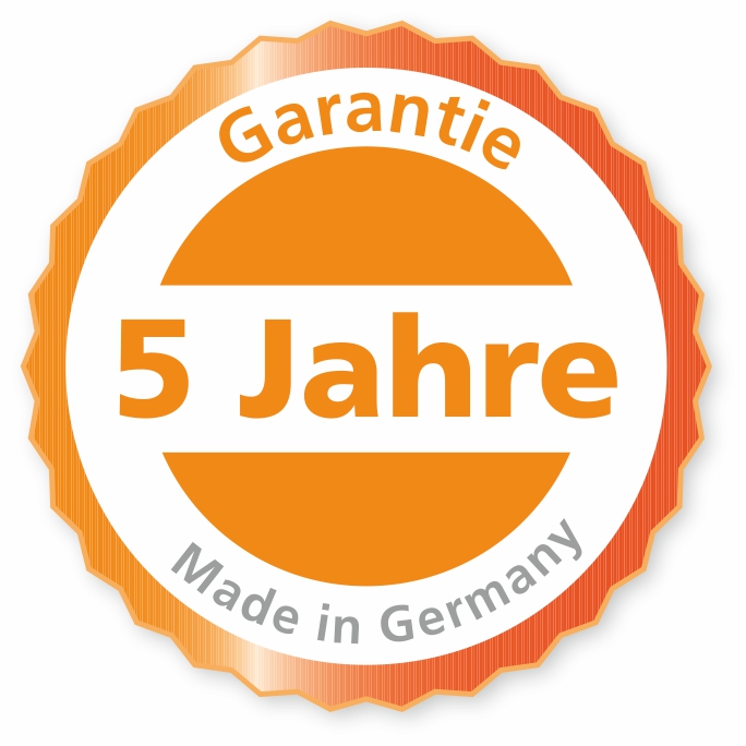 Unsere Infrarotheizung hat eine Garantie von 5 Jahren.
