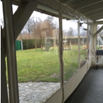 Terrassenverkleidung transparent